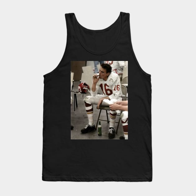 Len Dawson Soda & Smoke Tank Top by erd's